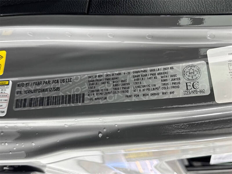 2022 Jeep Wrangler Unlimited Rubicon