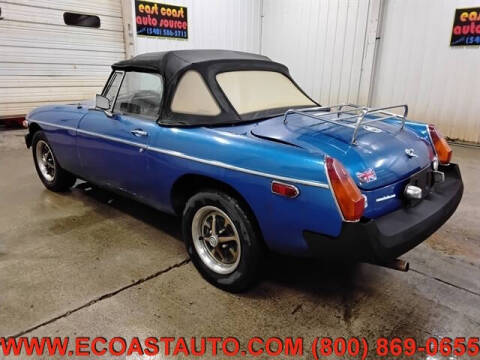1975 MG MGB