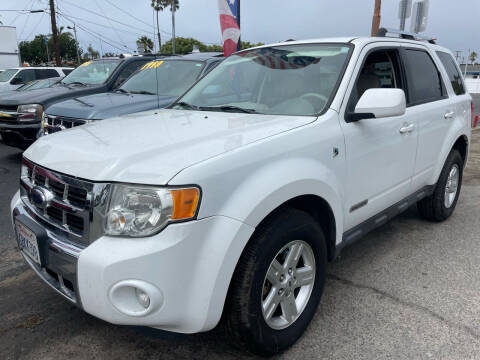 2008 Ford Escape Hybrid for sale at CARZ LLC in Encinitas CA