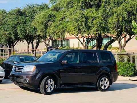 2012 Honda Pilot EX-L w/DVD