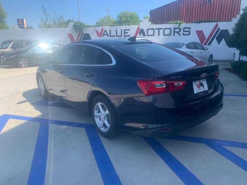 2018 Chevrolet Malibu LS