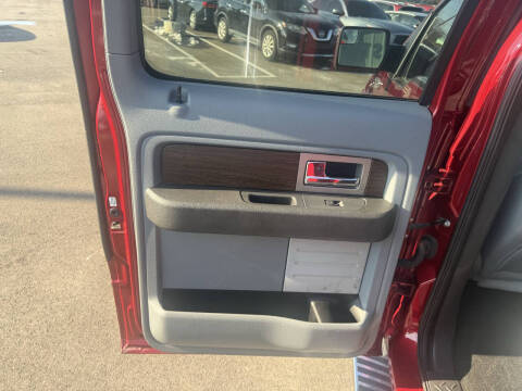 2013 Ford F-150 Lariat