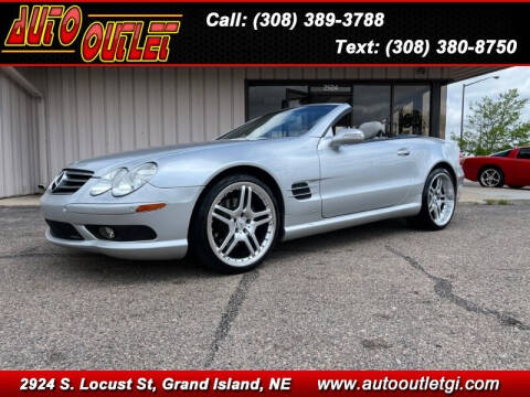 2003 Mercedes-Benz SL-Class for sale at Auto Outlet in Grand Island NE