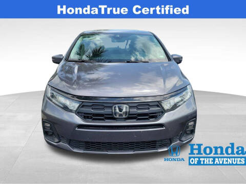 2025 Honda Odyssey EX-L