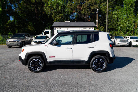 2015 Jeep Renegade Trailhawk