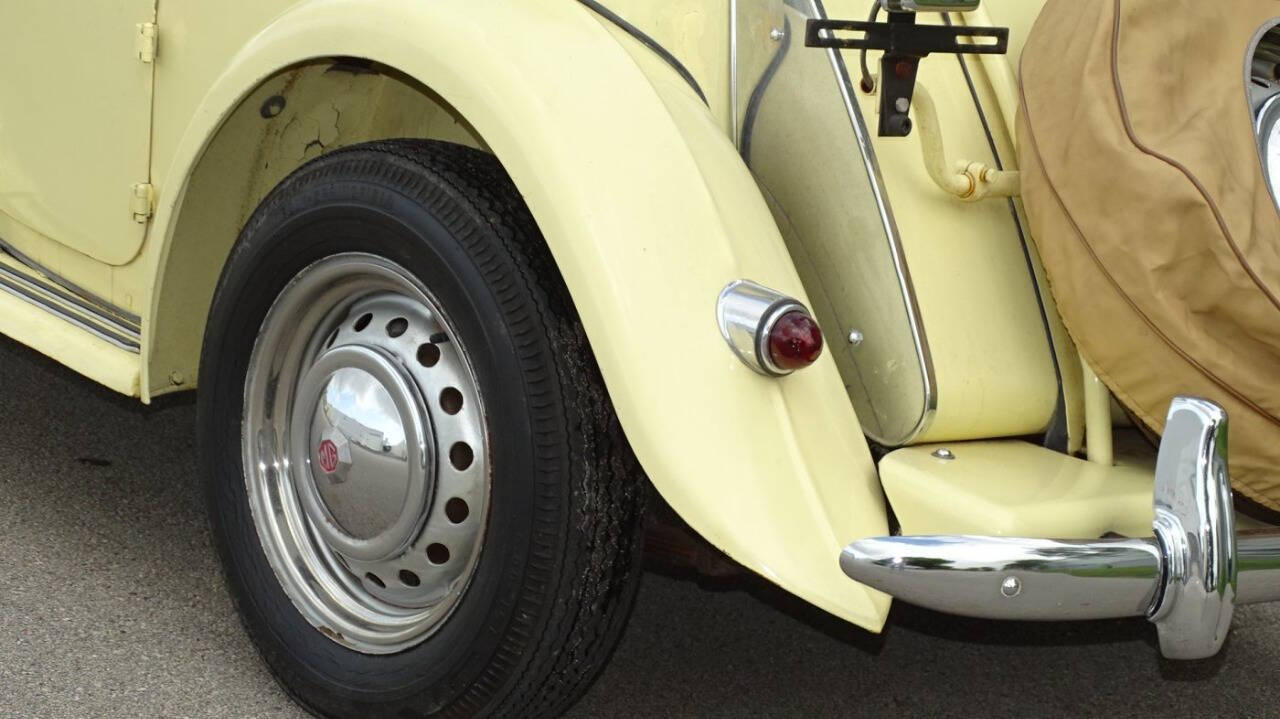 1953 MG TD 10
