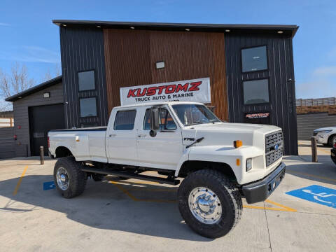 1991 Ford F-350
