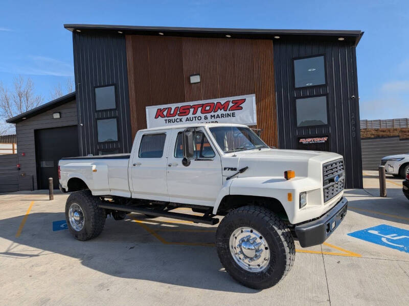 1991 Ford F-350