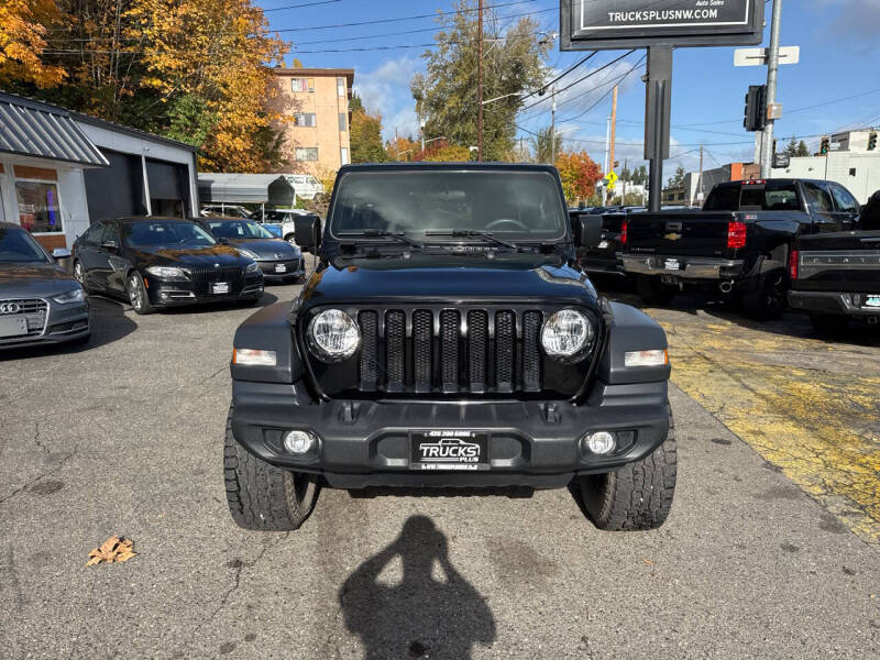2018 Jeep Wrangler Unlimited Sport S