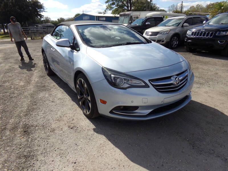 2017 Buick Cascada Premium