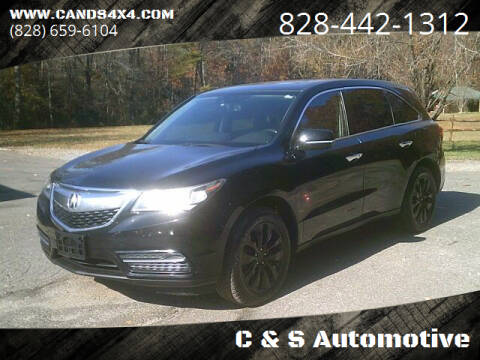 2015 Acura MDX for sale at C & S Automotive in Nebo NC