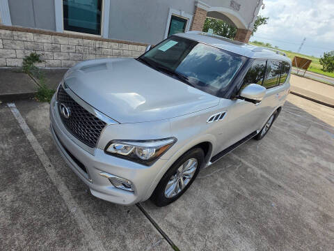 2016 Infiniti QX80