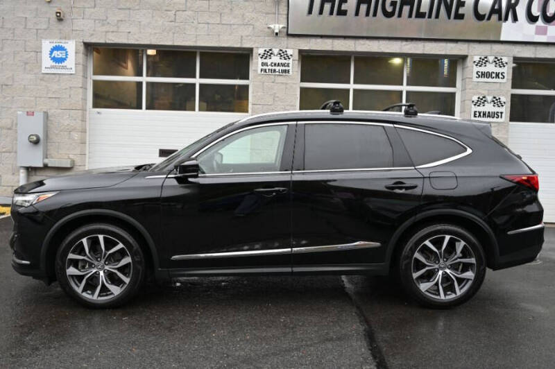 2022 Acura MDX SH-AWD w/Tech