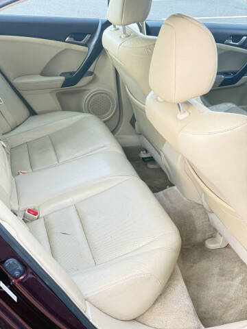 2010 Acura TSX w/Tech