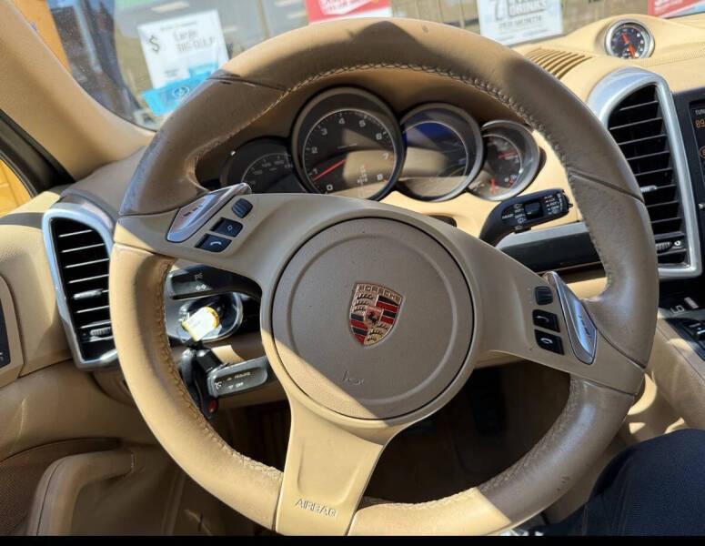 2014 Porsche Cayenne