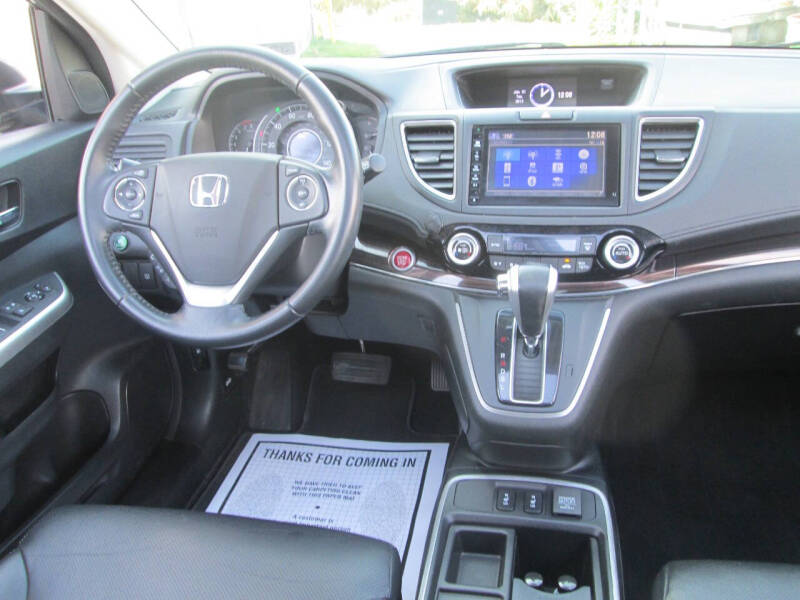 2015 Honda CR-V EX-L