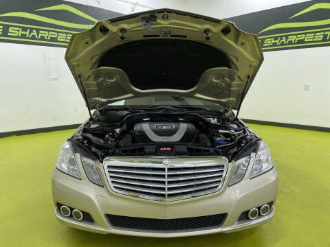 2010 Mercedes-Benz E-Class