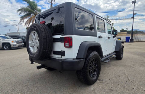 2016 Jeep Wrangler Unlimited Sport S