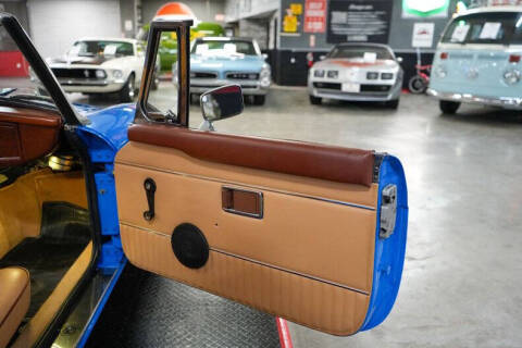 1975 MG MGB
