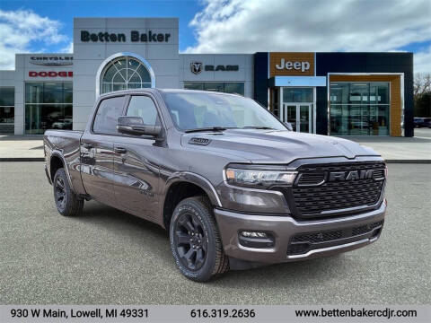 2025 RAM 1500 for sale at Betten Baker Chrysler Dodge Jeep Ram in Lowell MI