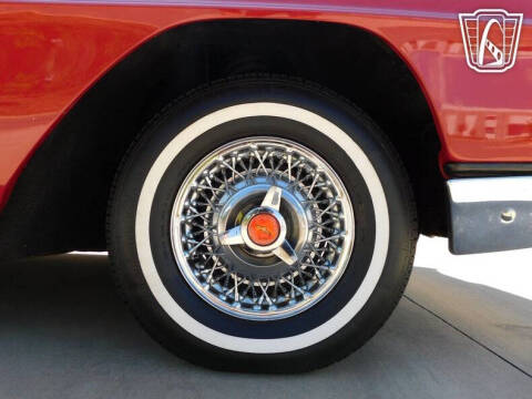 1963 Ford Thunderbird