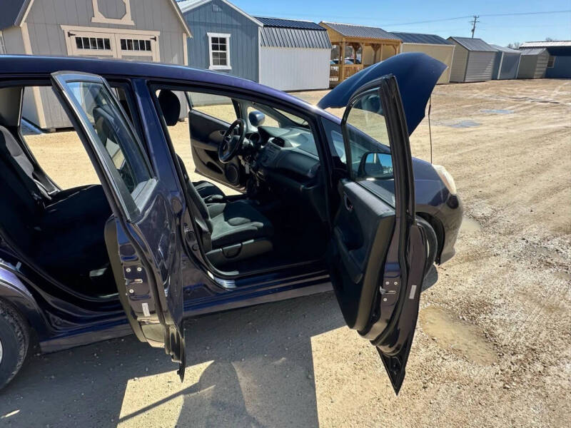 2009 Honda Fit Sport