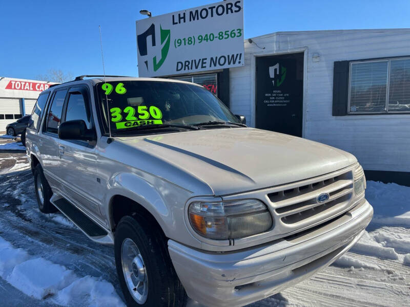 1996 Ford Explorer for sale at LH Motors 2 in Broken Arrow OK