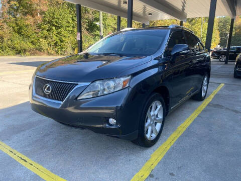 2010 Lexus RX 350 for sale at Inline Auto Sales in Fuquay Varina NC