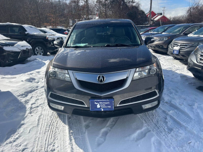 2011 Acura MDX for sale at Michigan Auto Sales in Kalamazoo MI