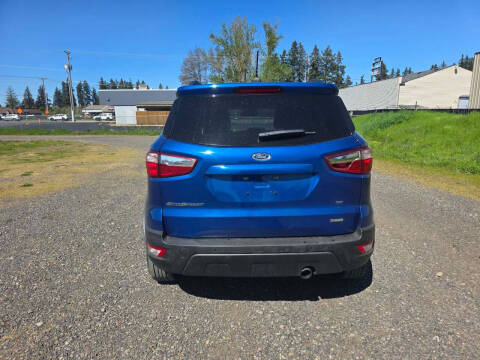2019 Ford EcoSport SE