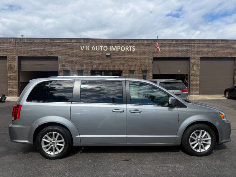 2018 Dodge Grand Caravan SXT