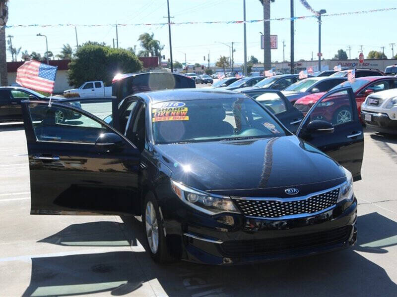 2016 Kia Optima LX