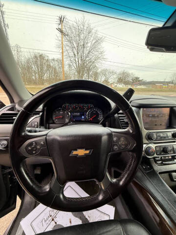 2015 Chevrolet Tahoe LT