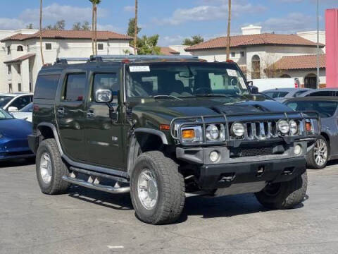 2004 HUMMER H2 for sale at Curry's Cars - Brown & Brown Wholesale in Mesa AZ