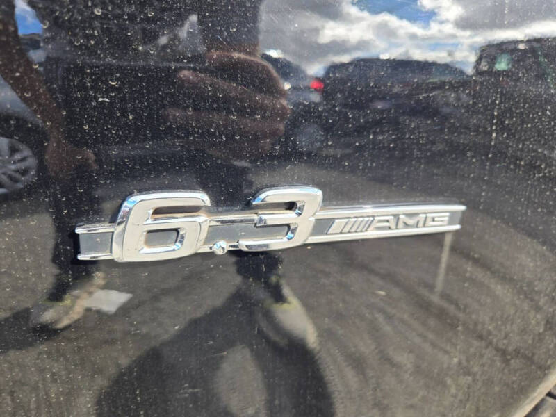 2009 Mercedes-Benz E-Class E 63 AMG