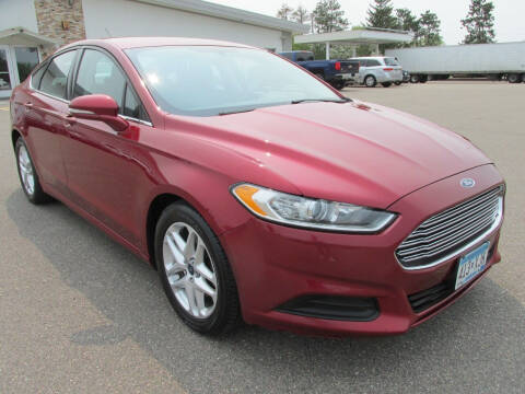 2016 Ford Fusion for sale at Buy-Rite Auto Sales in Shakopee MN