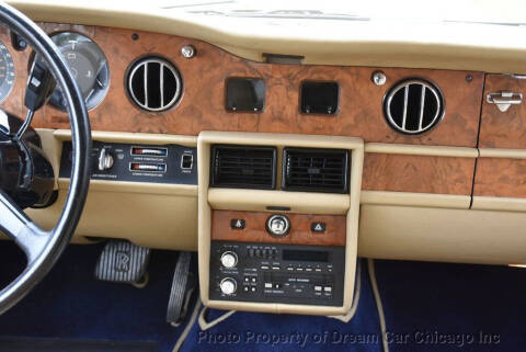 1986 Rolls-Royce Silver Spur