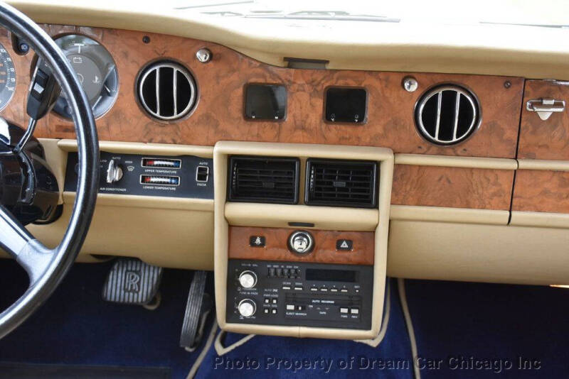 1986 Rolls-Royce Silver Spur