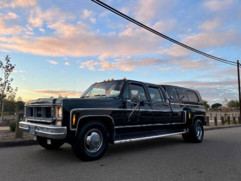 1976 GMC C/K 3500 Series for sale at Classic Car Deals in Cadillac MI