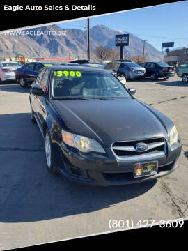 2008 Subaru Legacy for sale at Eagle Auto Sales & Details in Provo UT
