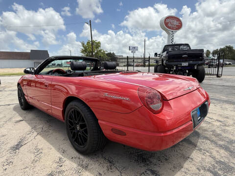 2003 Ford Thunderbird Premium