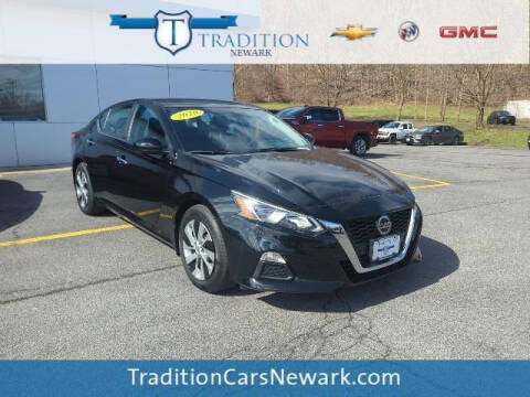 2020 Nissan Altima for sale at Tradition Chevrolet Cadillac GMC in Newark NY