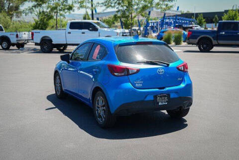 2020 Toyota Yaris Hatchback XLE