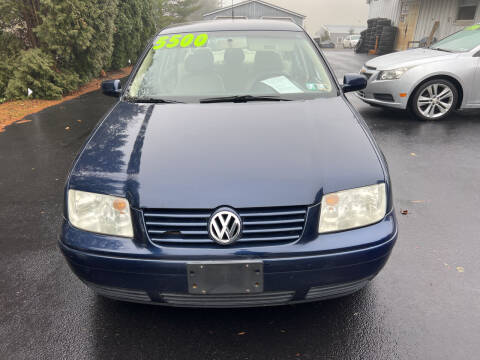 2003 Volkswagen Jetta for sale at BIRD'S AUTOMOTIVE & CUSTOMS in Ephrata PA