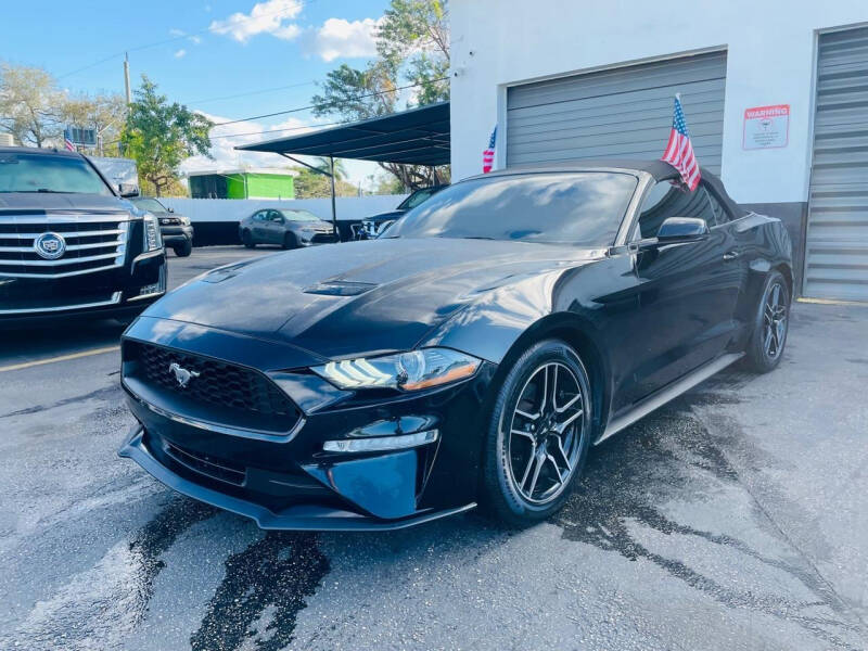 2019 Ford Mustang for sale at JP Car Sales in Miami FL