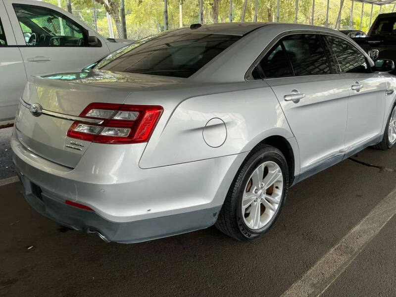 2013 Ford Taurus SEL
