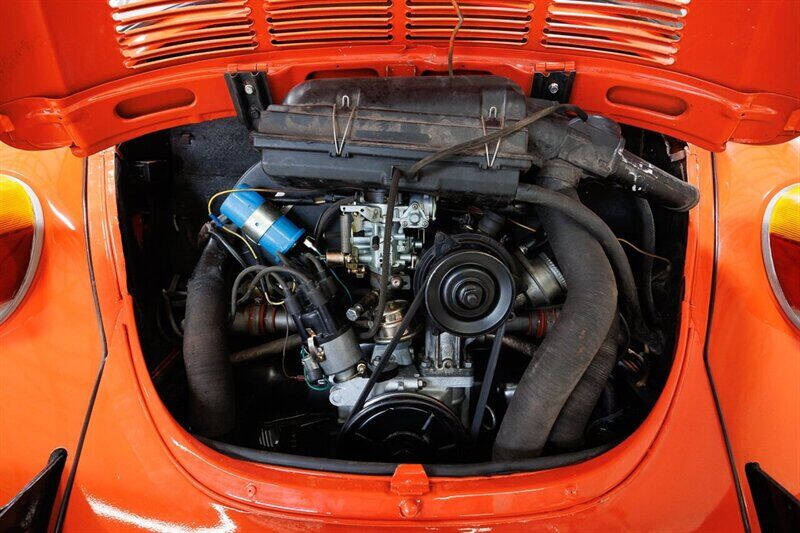 1973 Volkswagen Beetle