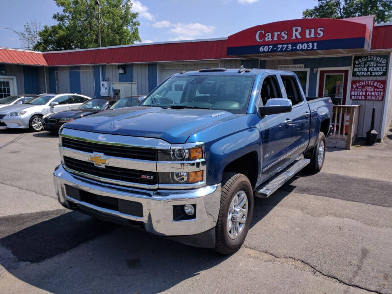 2015 Chevrolet Silverado 2500HD for sale at Cars R Us in Binghamton NY