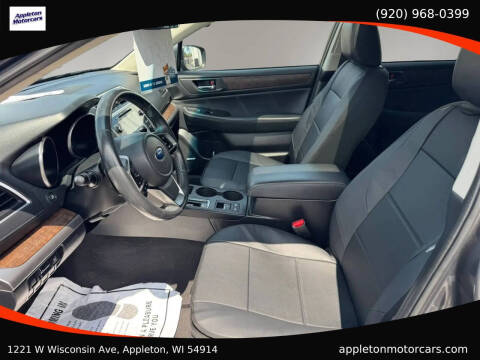 2018 Subaru Outback 3.6R Limited