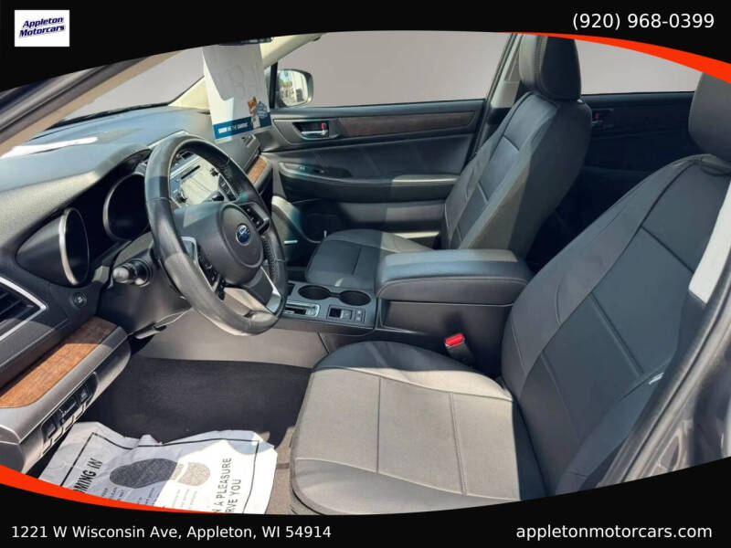 2018 Subaru Outback 3.6R Limited